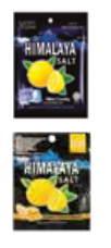 Himalaya Salt - Lemon candy & Ginger Flavour